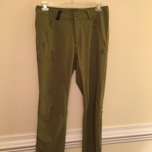 Mammut Olive Green Sweatpants & Joggers